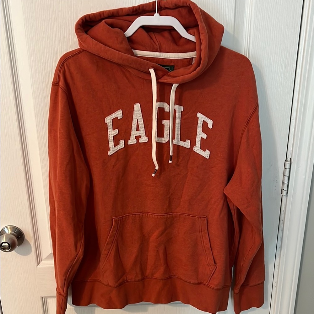 American Eagle Outfitters Rust Hoodie
